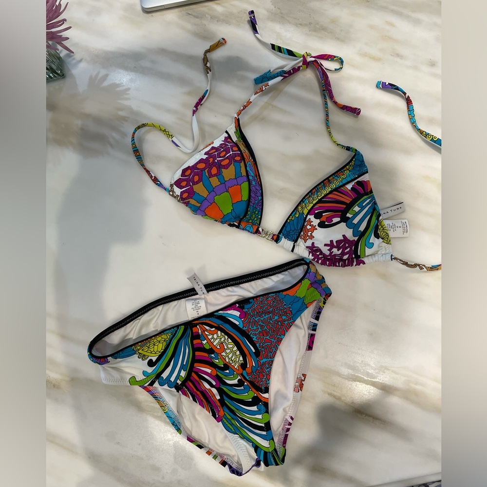 Trina Turk Bikini set, small